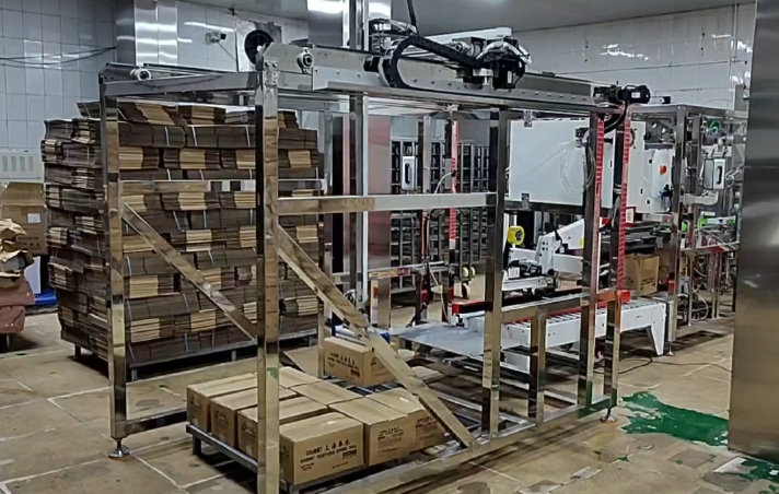 Overall practical demonstration of workstation