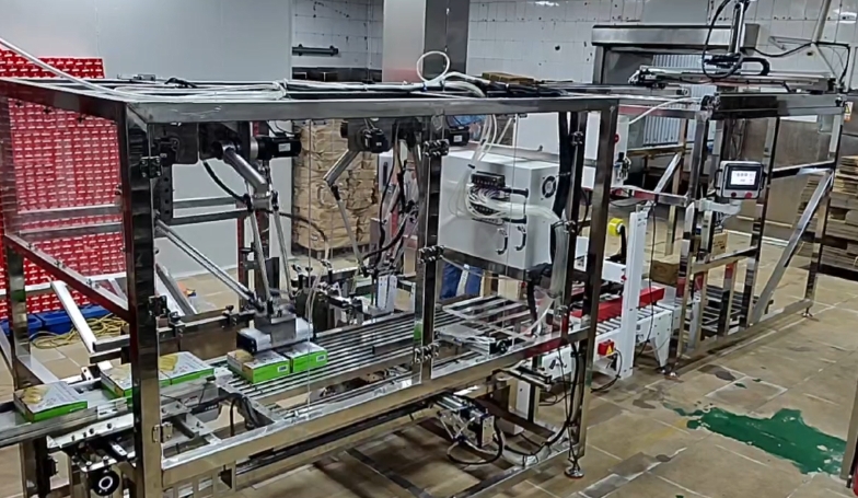 Overall practical demonstration of workstation