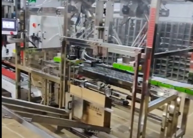 Food packaging production line